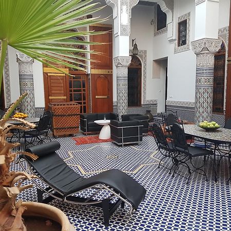 Riad Soleil D'Or Фес Екстериор снимка