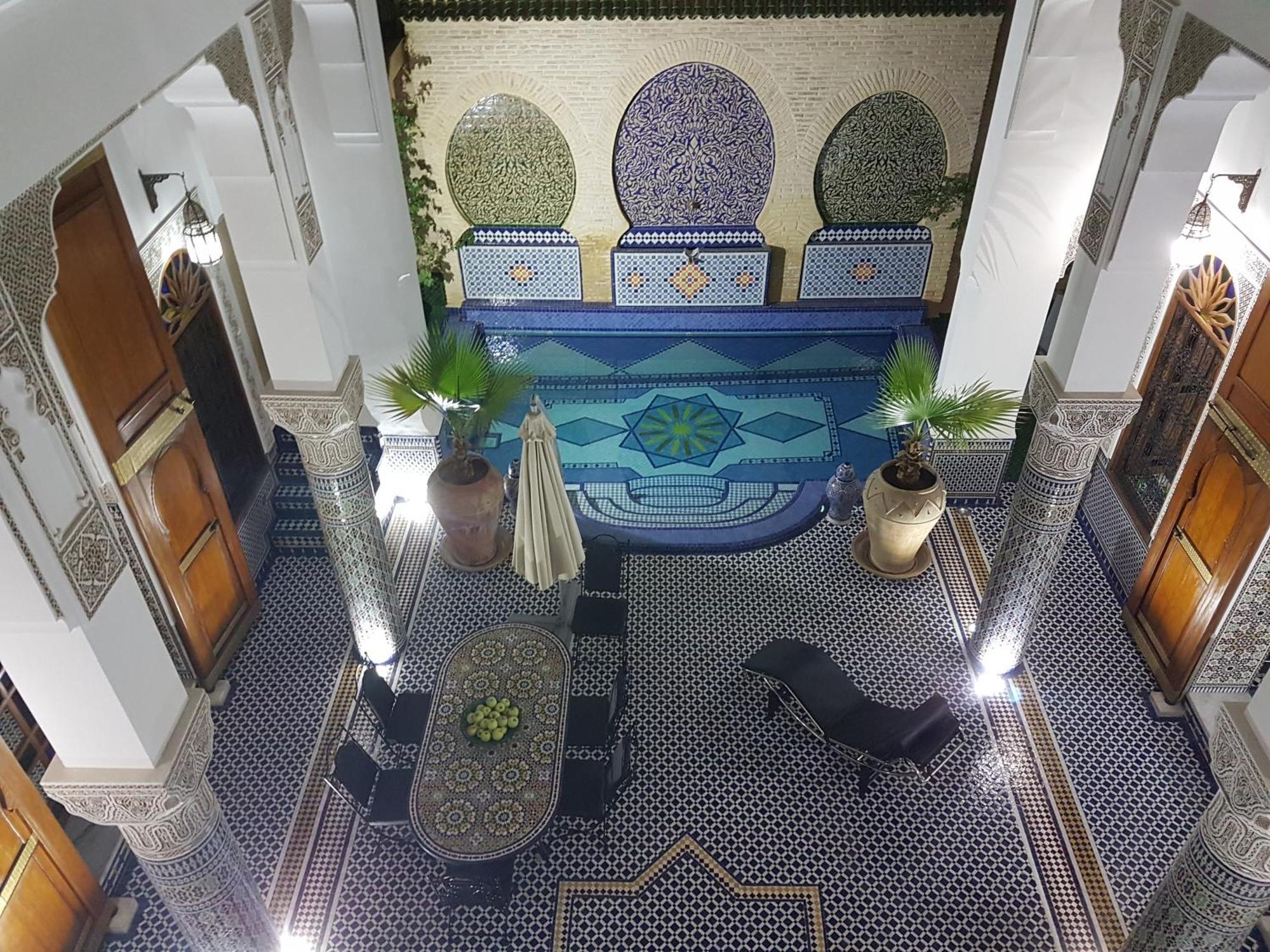 Riad Soleil D'Or Фес Екстериор снимка