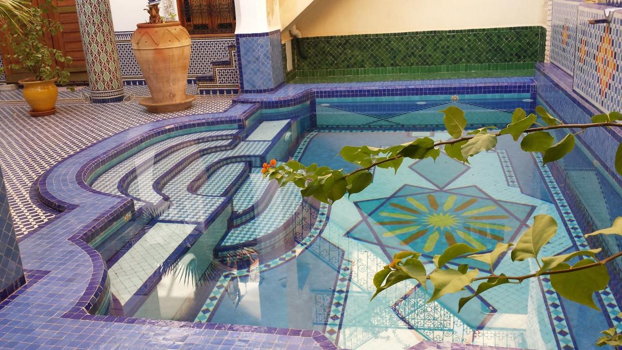 Riad Soleil D'Or Фес Екстериор снимка