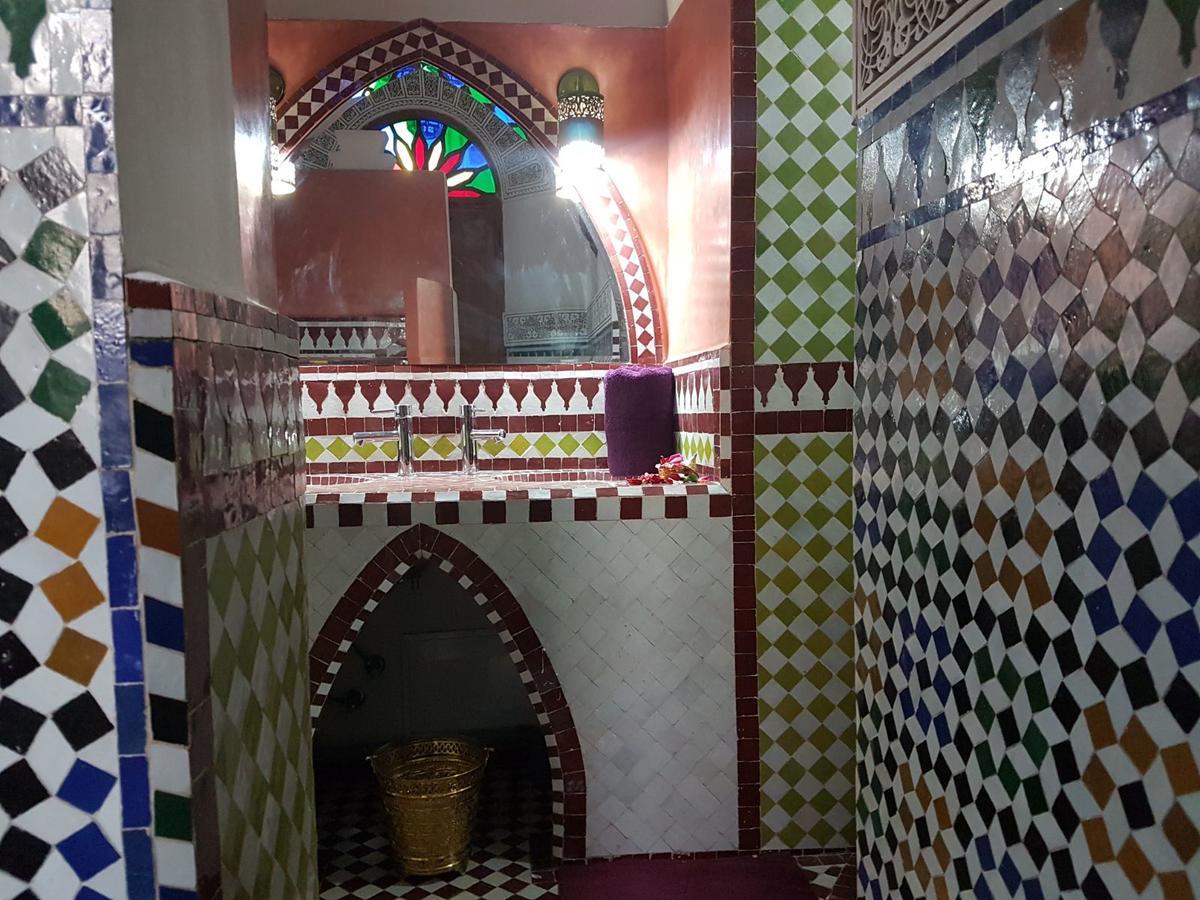 Riad Soleil D'Or Фес Екстериор снимка