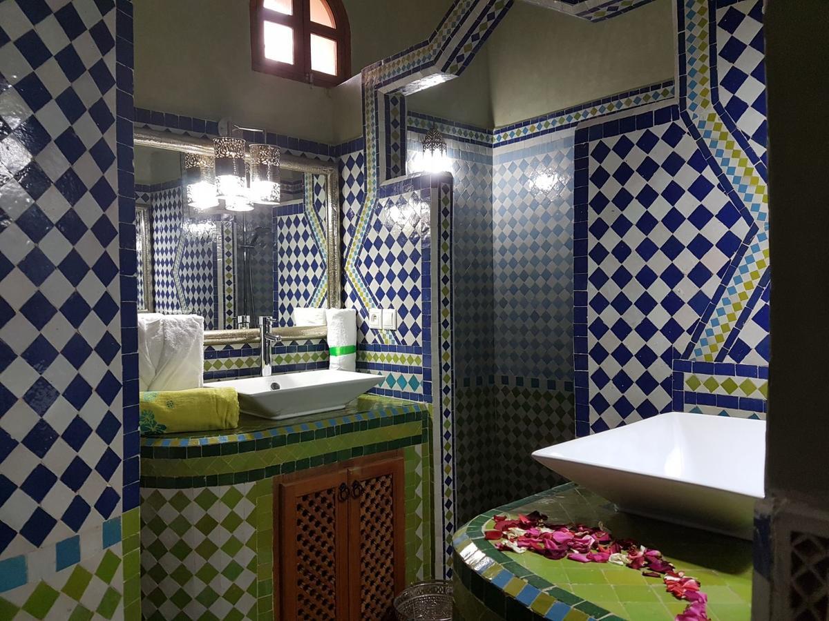 Riad Soleil D'Or Фес Екстериор снимка