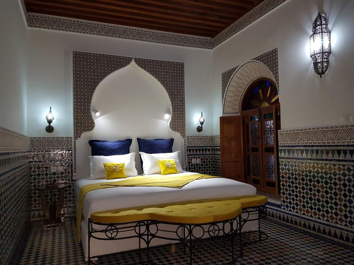 Riad Soleil D'Or Фес Екстериор снимка