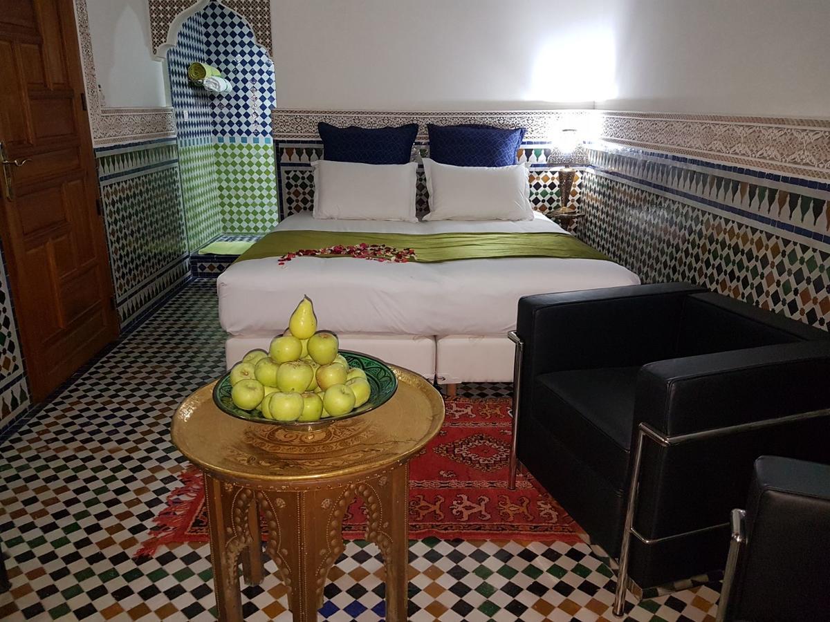 Riad Soleil D'Or Фес Екстериор снимка