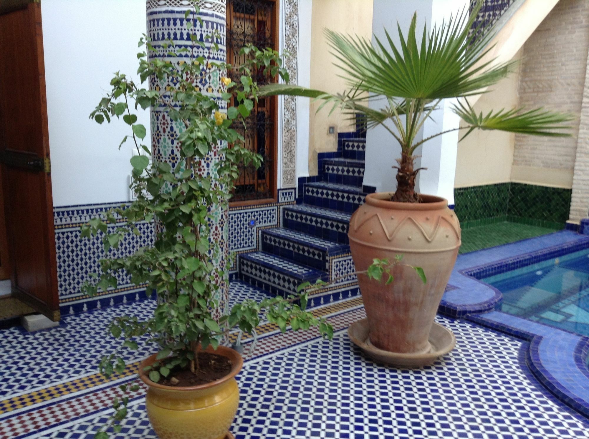 Riad Soleil D'Or Фес Екстериор снимка